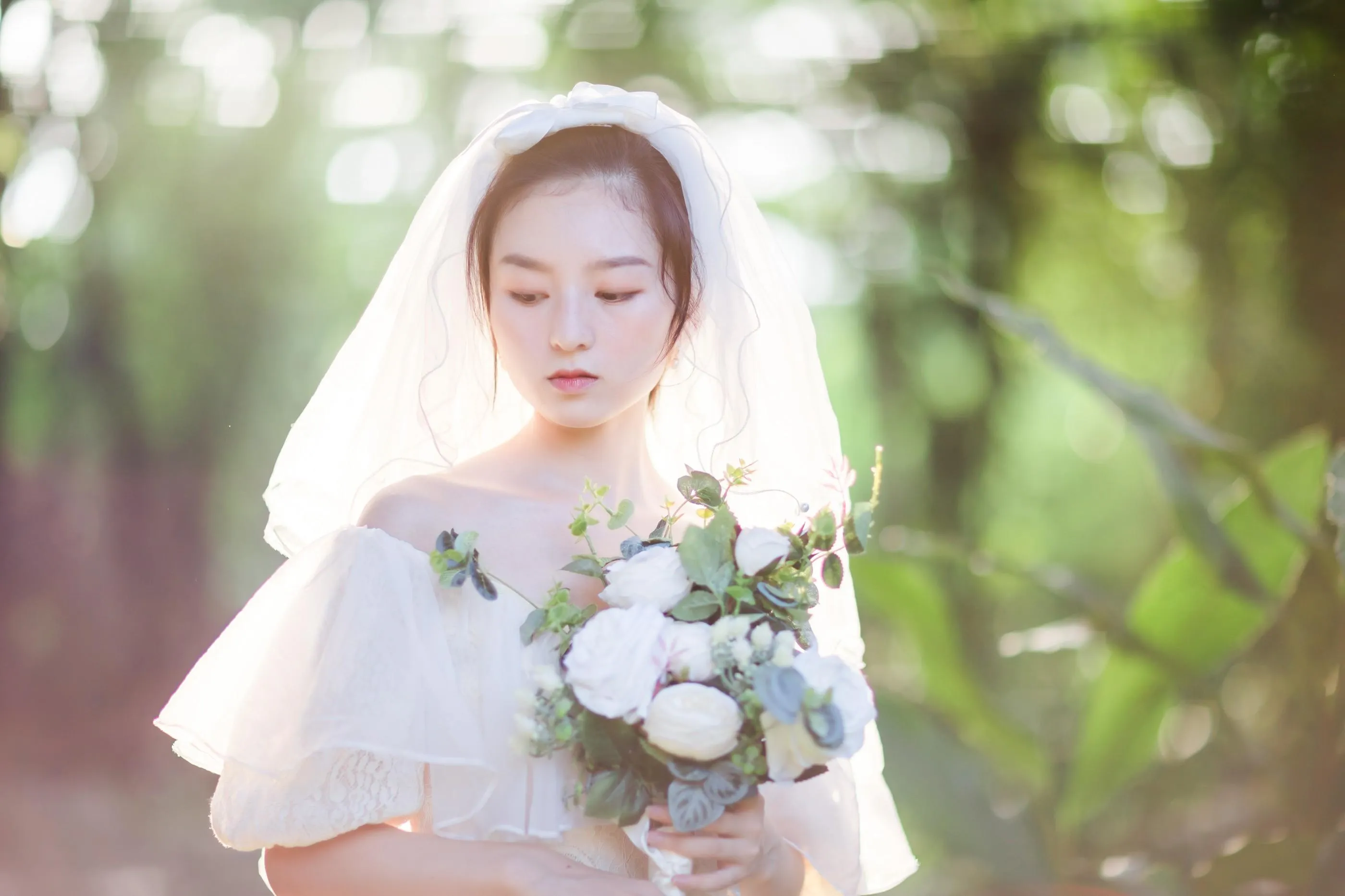 [YITUYU艺图语]2021.09.10 梦中的婚礼 莎莎 [24P]插图4
